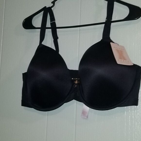 Savage Fenty By Rihanna T-shirt Bra - 40G new with tags black - Picture 3 of 11